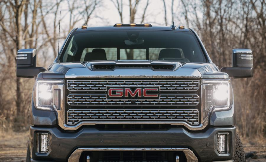  GMC Sierra 2500 HD Denali Crew Cab 2019 года  (фото 39 из 40)